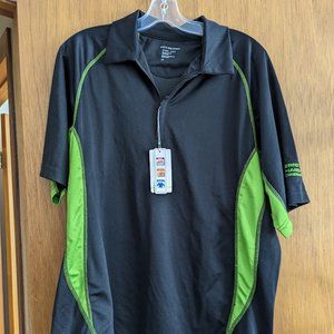Men's activewear ppolo shirt